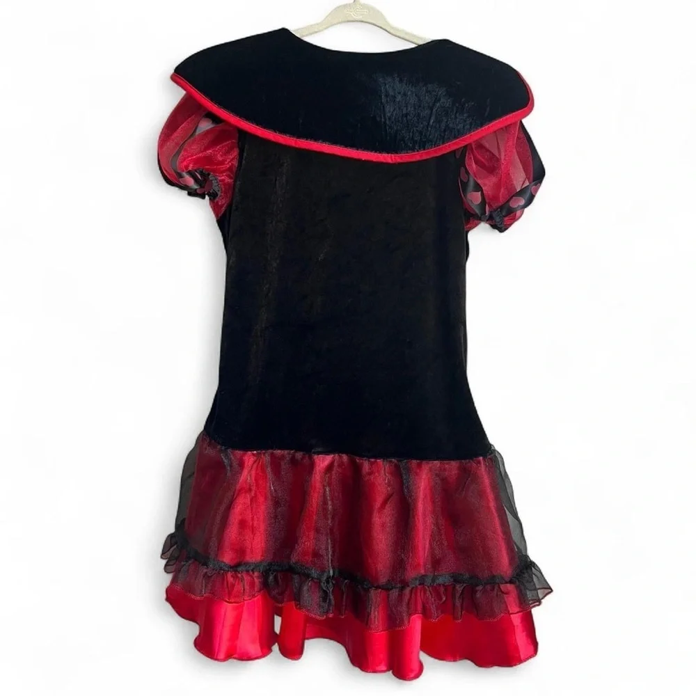 California Costumes Red and Black Heart Dress